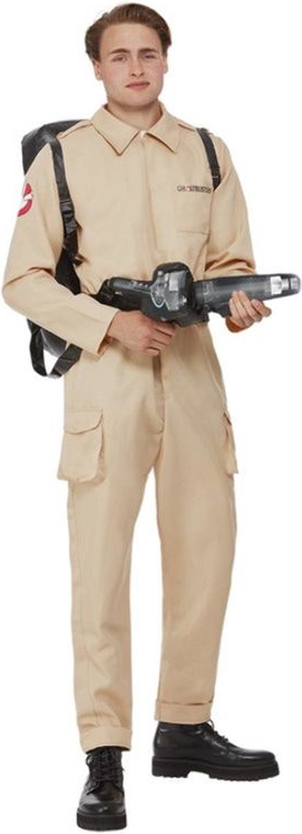 Ghostbusters Kostuum | Spokenvanger Peter Met Proton Pack Rugtas | Man | Small | Halloween | Verkleedkleding